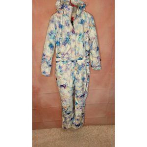 Women's Searipe Colorful Ski Suits Jumpsuit Snowsuits size :Small NwOt